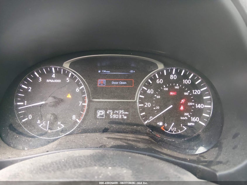 2014 NISSAN ALTIMA auction photo 7