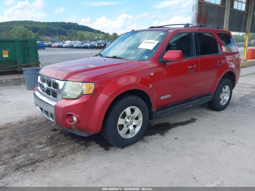 2008 FORD ESCAPE auction photo 2