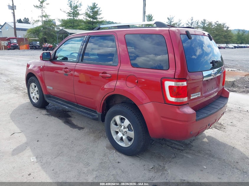 2008 FORD ESCAPE auction photo 3