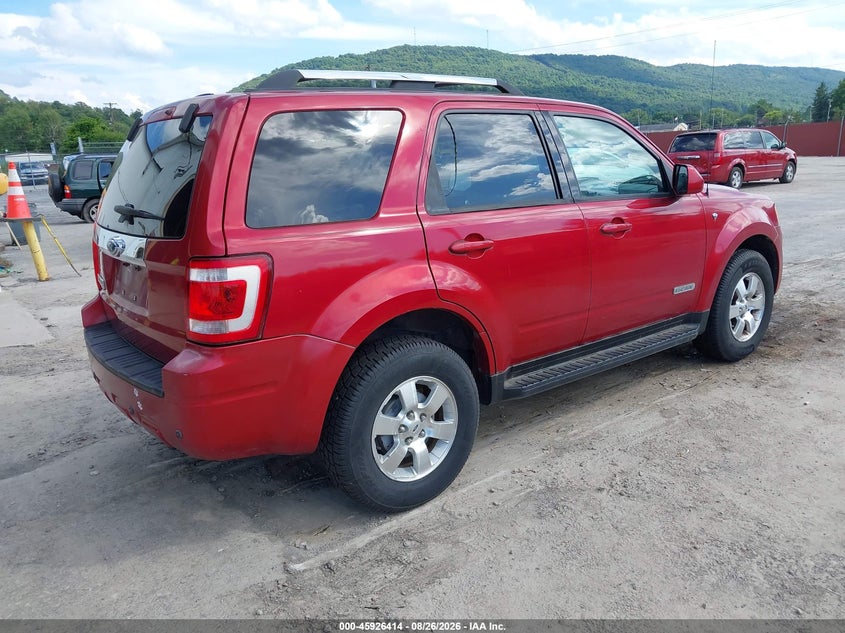 2008 FORD ESCAPE auction photo 4
