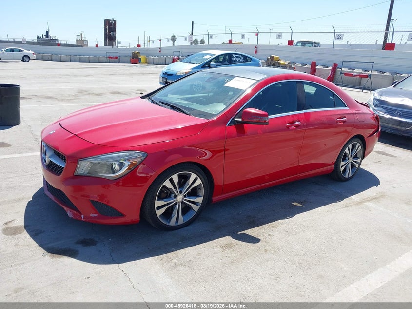Vin: wddsj4gb1gn366119, lot: 46425506, mercedes-benz cla 250 4matic 20162