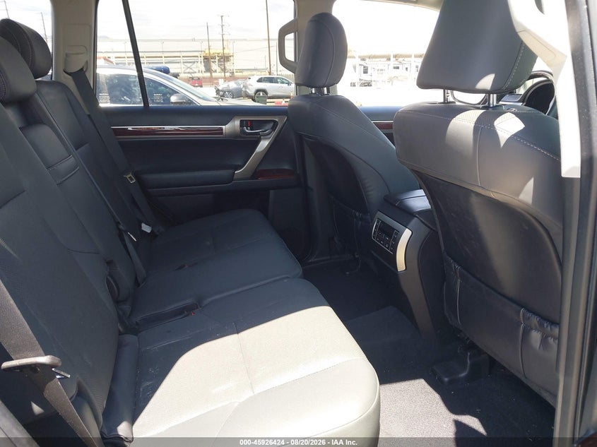 LEXUS GX 460 2019 VIN JTJBM7FX9K5236580