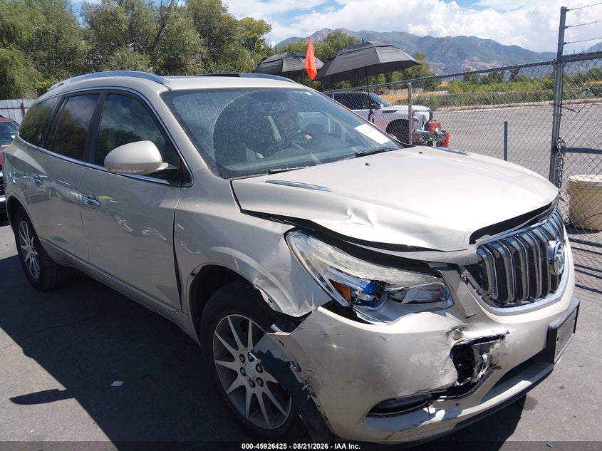 Vin: 5gakvbkd1fj189204, lot: 46425513, buick enclave leather 2015 img_1