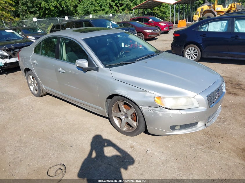 2008 VOLVO S80 auction photo 1