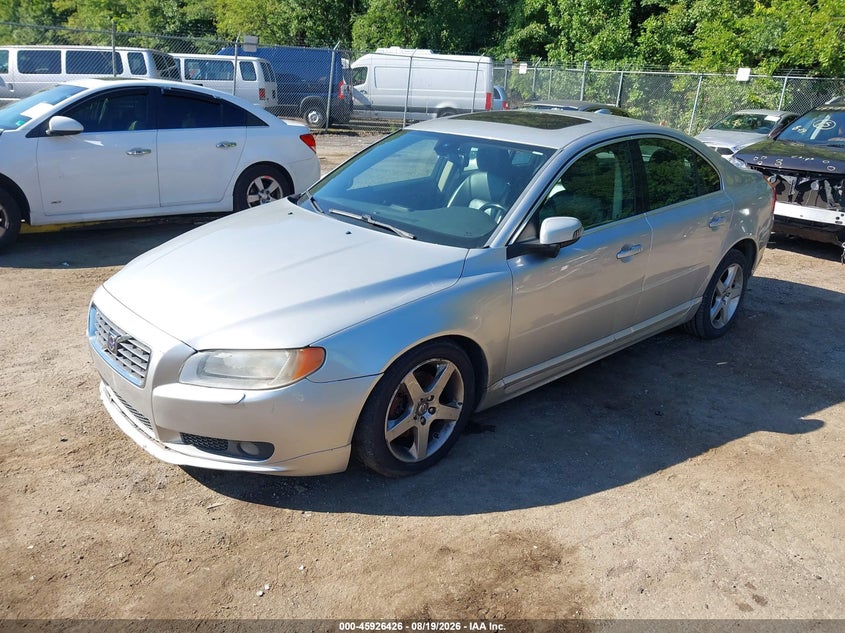 2008 VOLVO S80 auction photo 2
