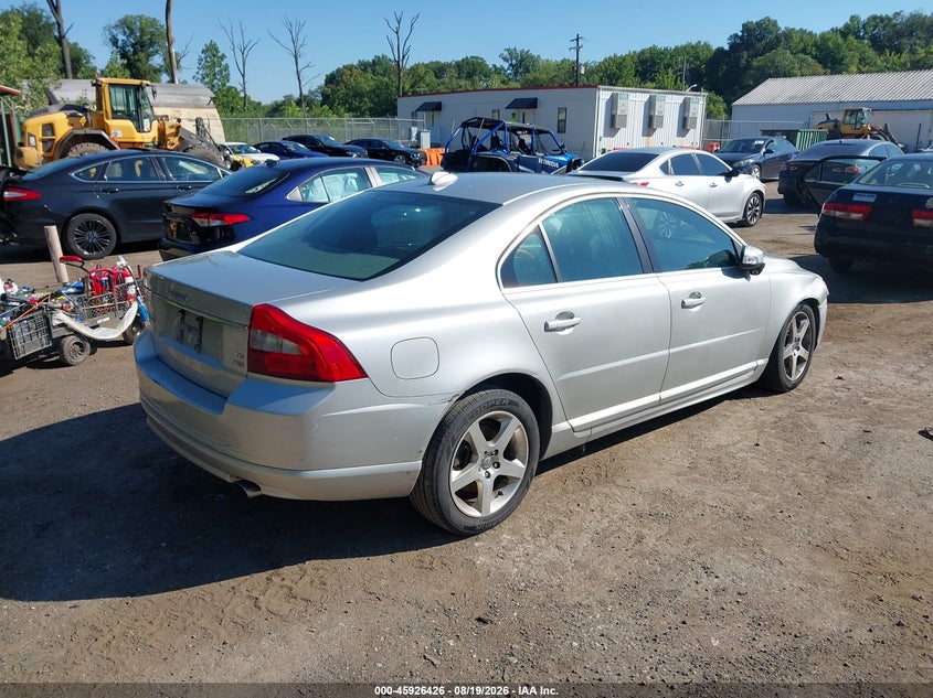2008 VOLVO S80 auction photo 4