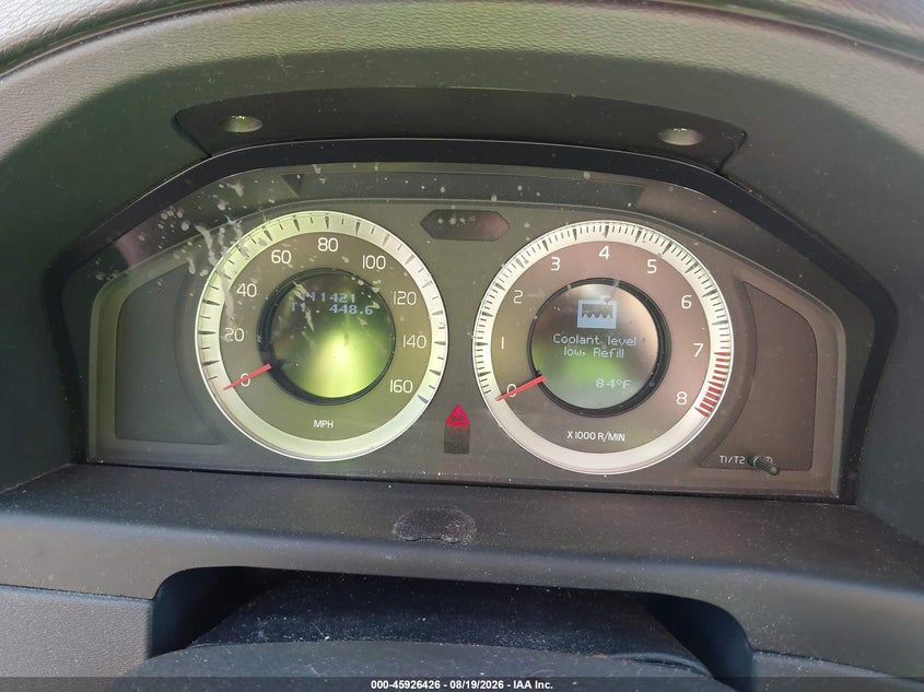 2008 VOLVO S80 auction photo 7
