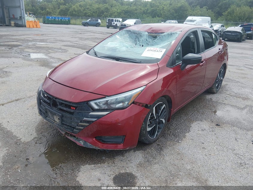 Vin: 3n1cn8fv4sl832871, lot: 46425517, nissan versa 1.6 sr 20252