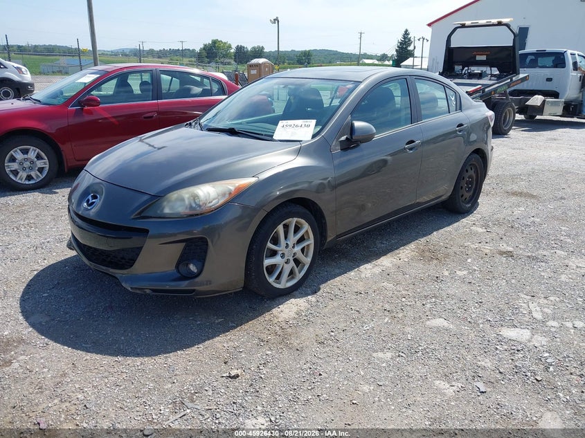 2012 Mazda 3, Обычный износ, IAAI, VIN JM1BL1V60C1507580 — фото 2