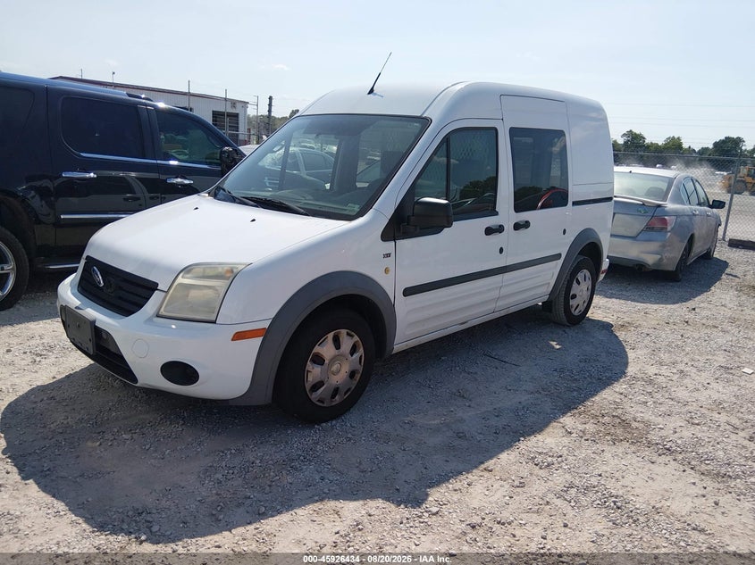 2013 FORD TRANSIT VAN 2.0L I-4 DOHC, 136HP