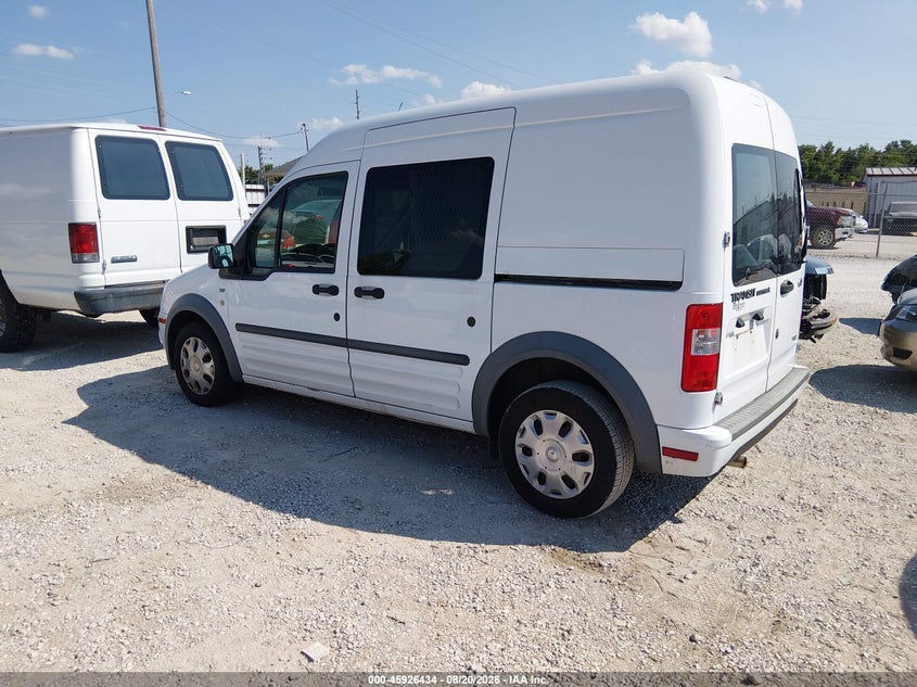 2013 FORD TRANSIT VAN 2.0L I-4 DOHC, 136HP