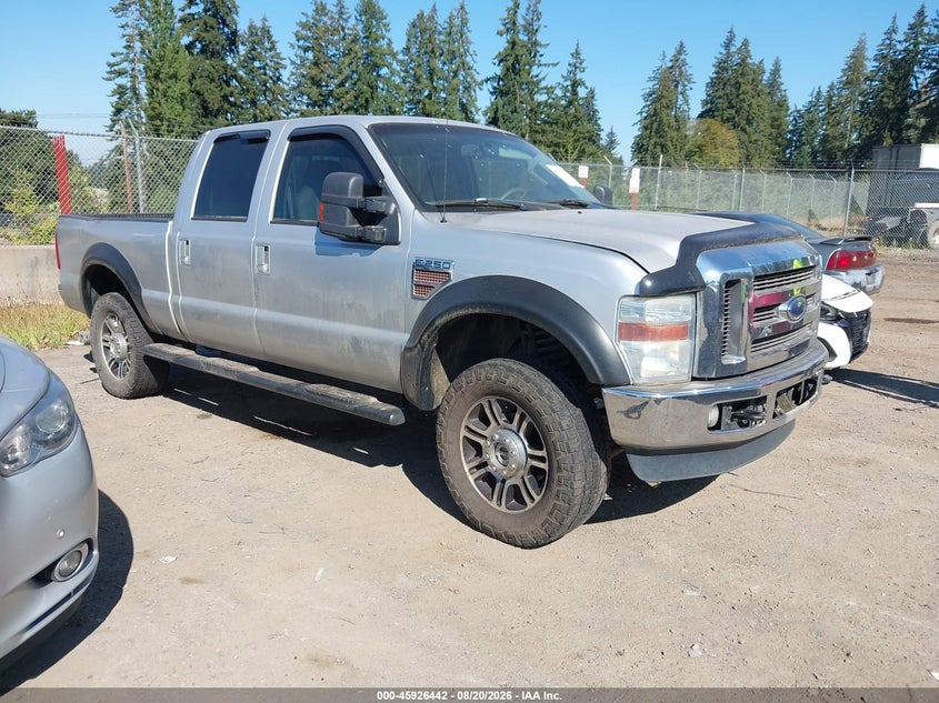 2010 FORD SUPER DUTY F-250 SRW auction photo 1