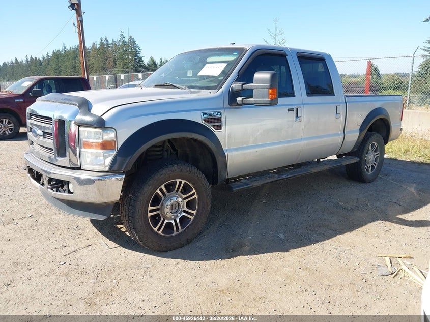 2010 FORD SUPER DUTY F-250 SRW auction photo 2