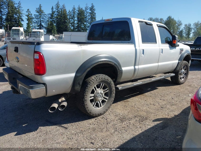2010 FORD SUPER DUTY F-250 SRW auction photo 4
