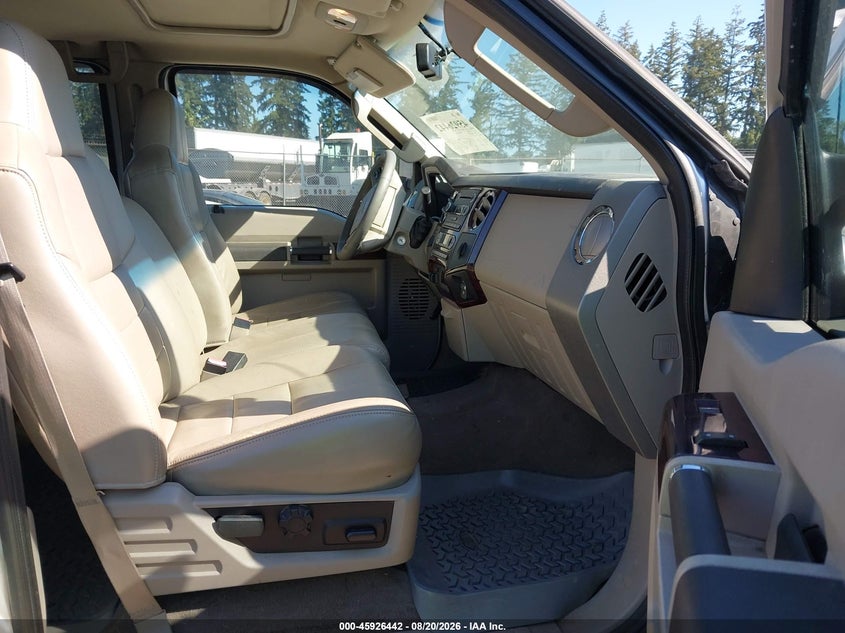 2010 FORD SUPER DUTY F-250 SRW auction photo 5