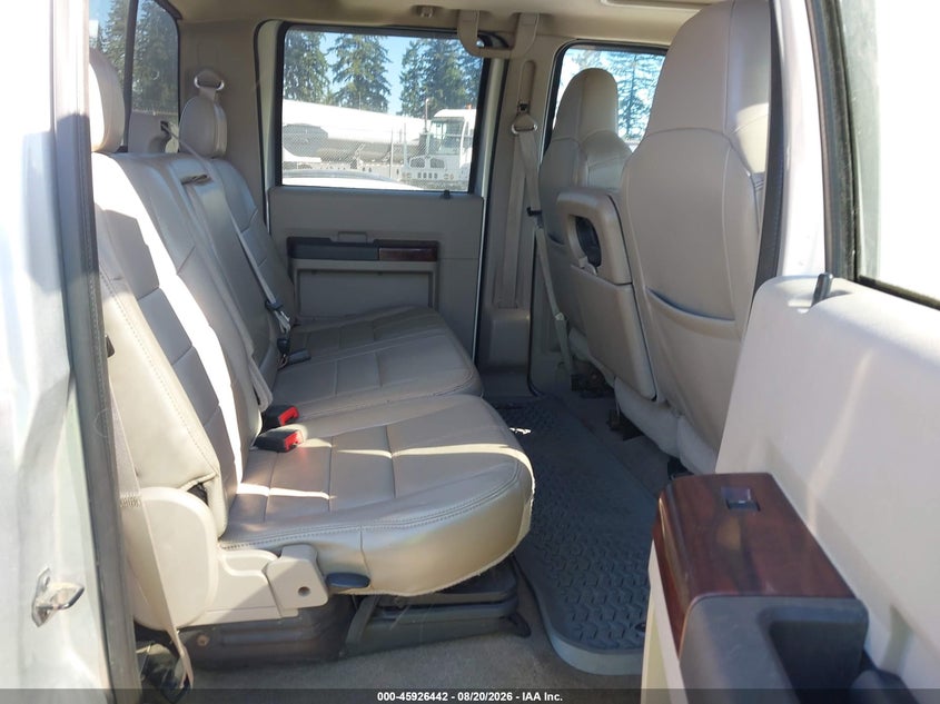 2010 FORD SUPER DUTY F-250 SRW auction photo 8