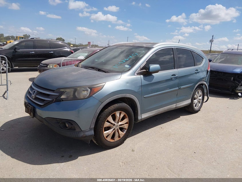 2014 HONDA CR-V auction photo 2