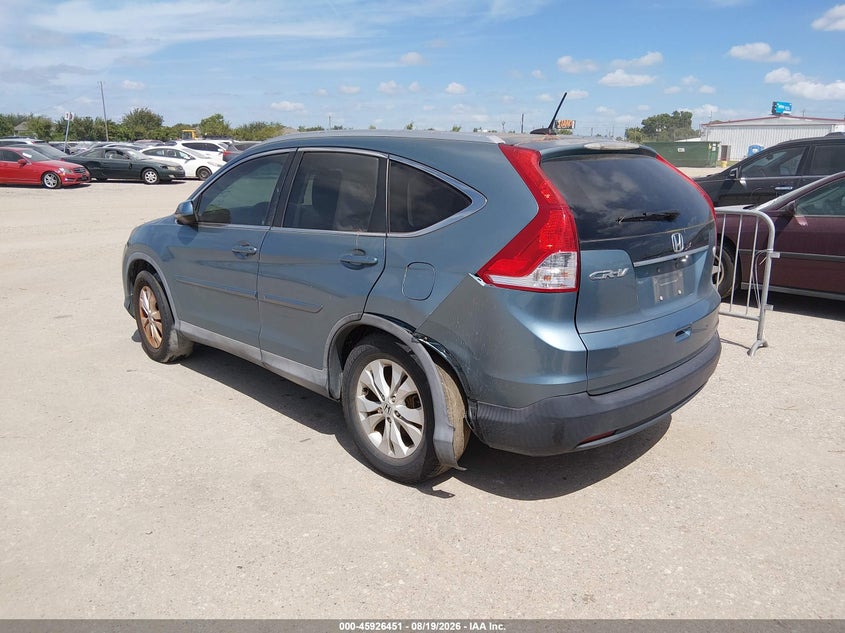 2014 HONDA CR-V auction photo 3