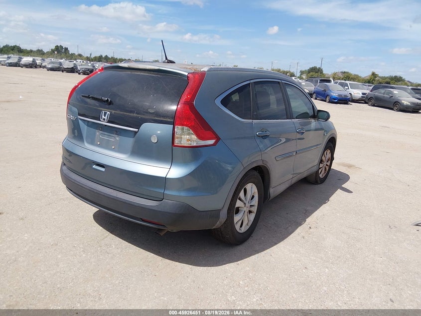 2014 HONDA CR-V auction photo 4