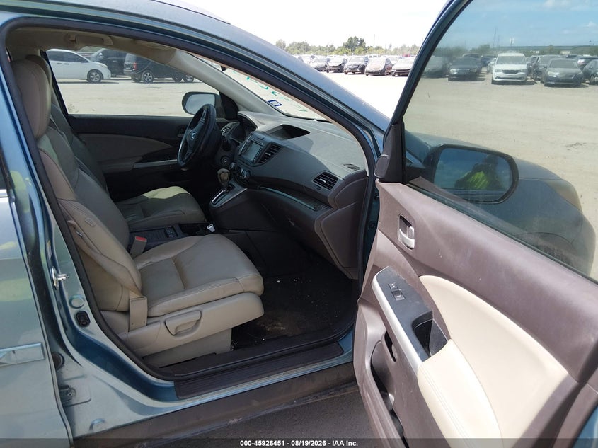 2014 HONDA CR-V auction photo 5