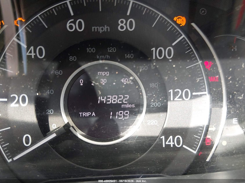 2014 HONDA CR-V auction photo 7