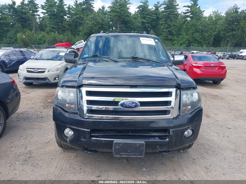 FORD EXPEDITION 2014 VIN 1FMJU2A53EEF02957