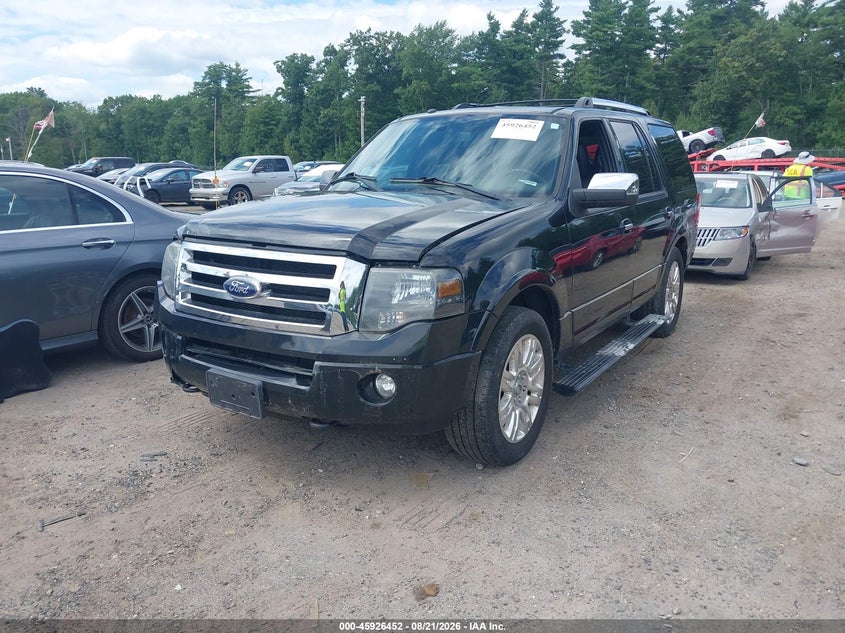 2014 FORD EXPEDITION auction photo 2