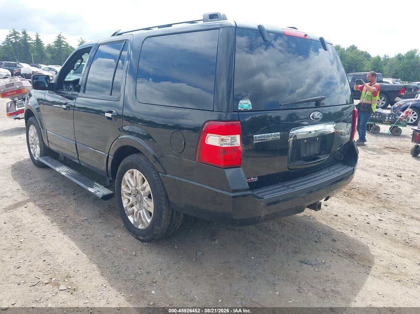 2014 FORD EXPEDITION auction photo 3
