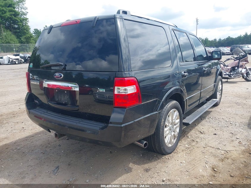 2014 FORD EXPEDITION auction photo 4