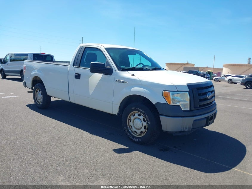 Vin: 1ftmf1cm8bkd32134, lot: 46425545, ford f-150 xl 20111