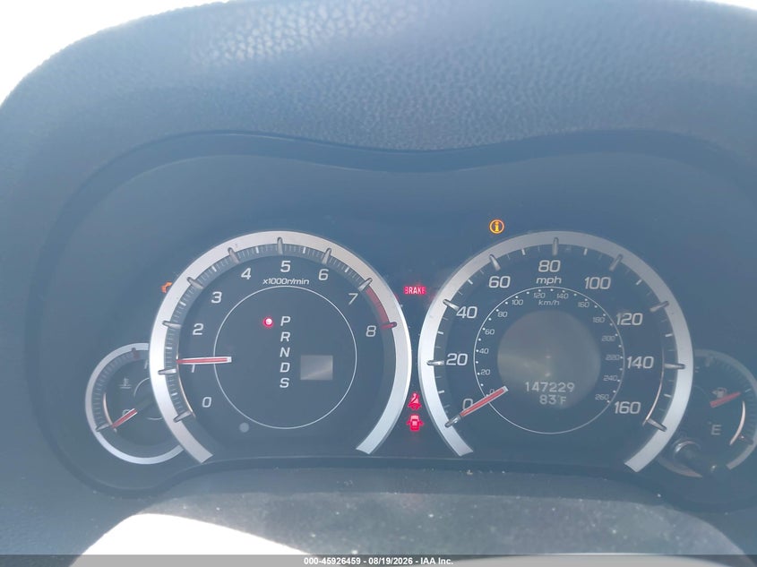 2009 ACURA TSX auction photo 7