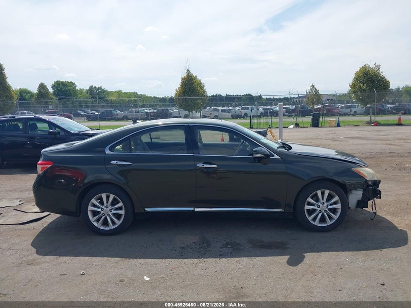 LEXUS ES 350 2010 VIN JTHBK1EG0A2355995
