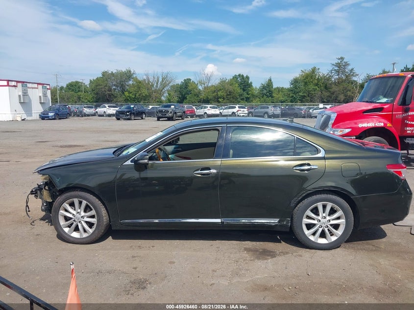 LEXUS ES 350 2010 VIN JTHBK1EG0A2355995