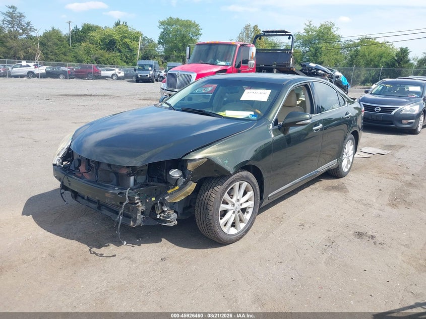 2010 Lexus ES, Front End, IAAI, VIN JTHBK1EG0A2355995 — photo 2
