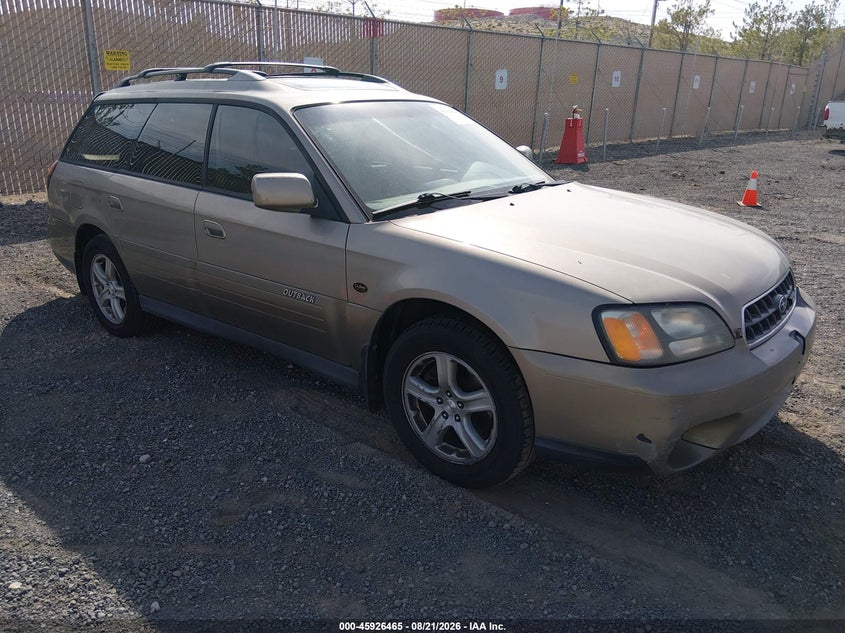 2004 SUBARU OUTBACK auction photo 1