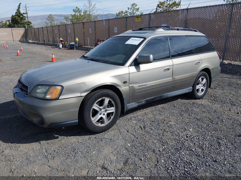 2004 SUBARU OUTBACK auction photo 2