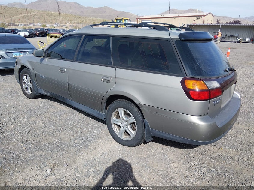 2004 SUBARU OUTBACK auction photo 3
