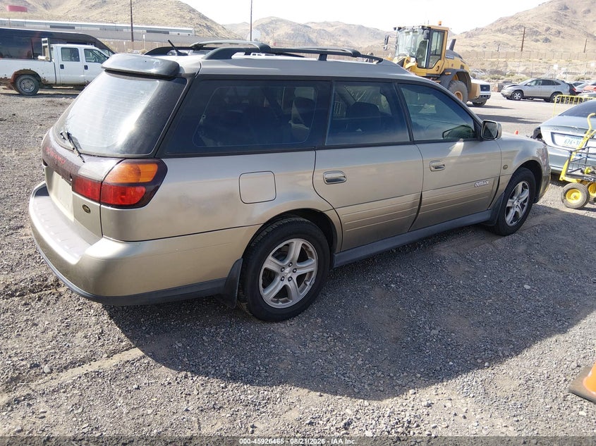 2004 SUBARU OUTBACK auction photo 4