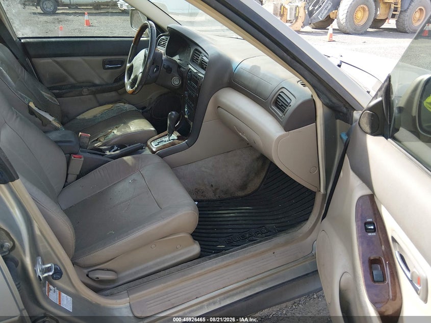 2004 SUBARU OUTBACK auction photo 5