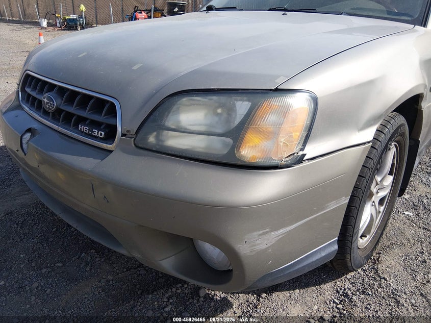 2004 SUBARU OUTBACK auction photo 6