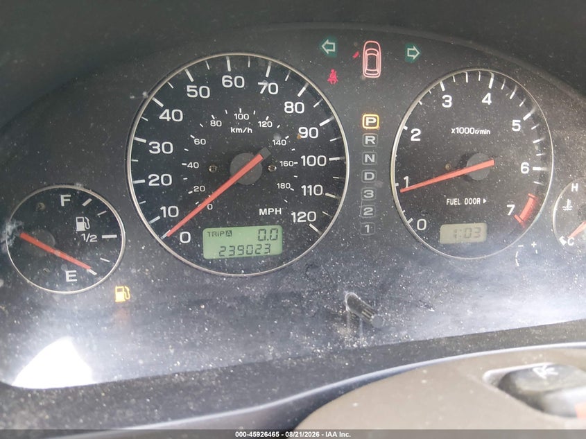 2004 SUBARU OUTBACK auction photo 7
