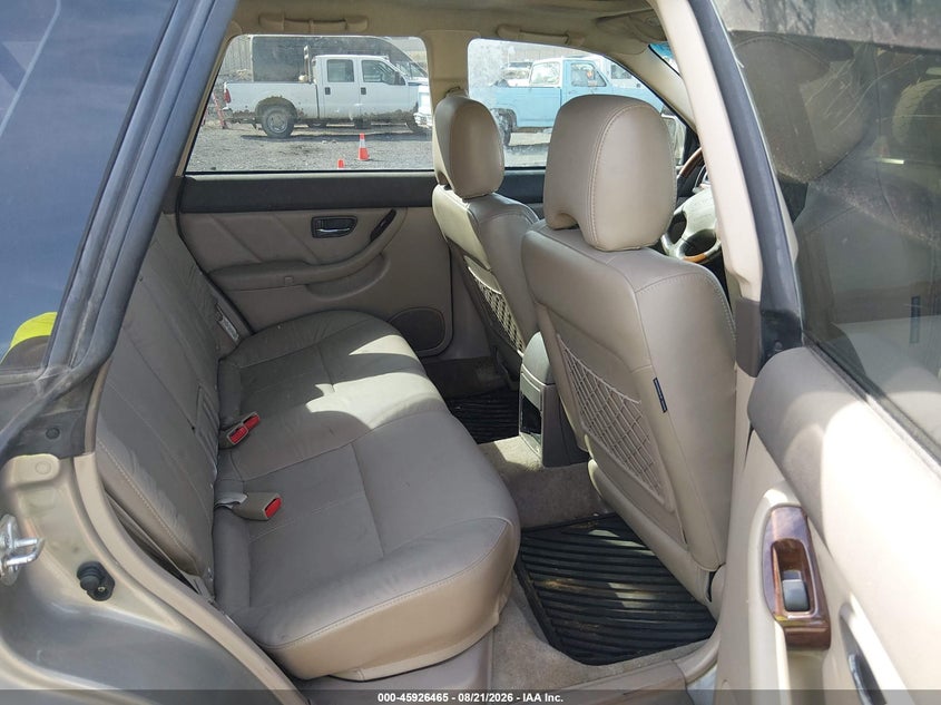 2004 SUBARU OUTBACK auction photo 8