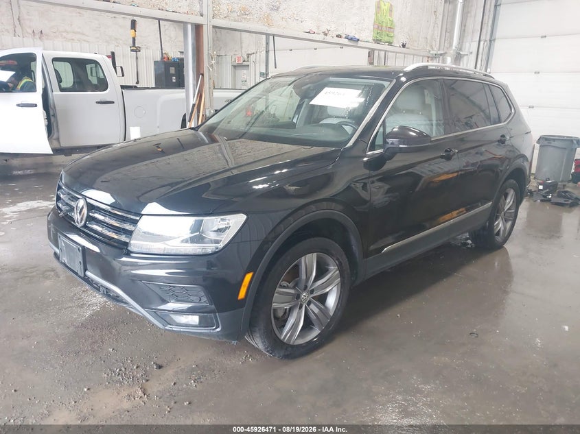 2021 Volkswagen Tiguan 2.0T Se/2.0T Se R-Line Black/2.0T Sel, Electrical, IAAI, VIN 3VV2B7AX7MM003537 — photo 2
