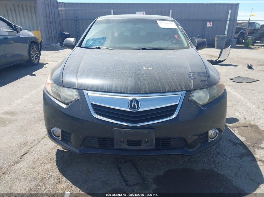 ACURA TSX 2011 VIN JH4CU2F6XBC000662