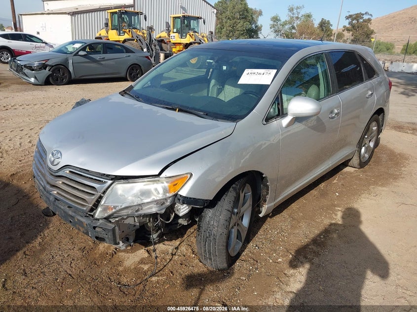 2010 Toyota Venza, Transmission Damage, IAAI, VIN 4T3BK3BB3AU033266 — photo 2