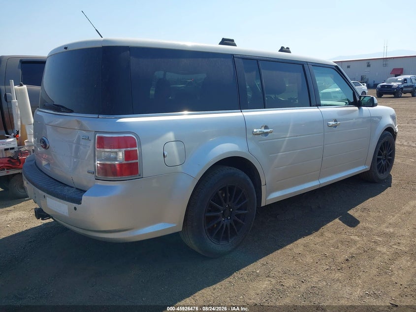 2012 FORD FLEX auction photo 4