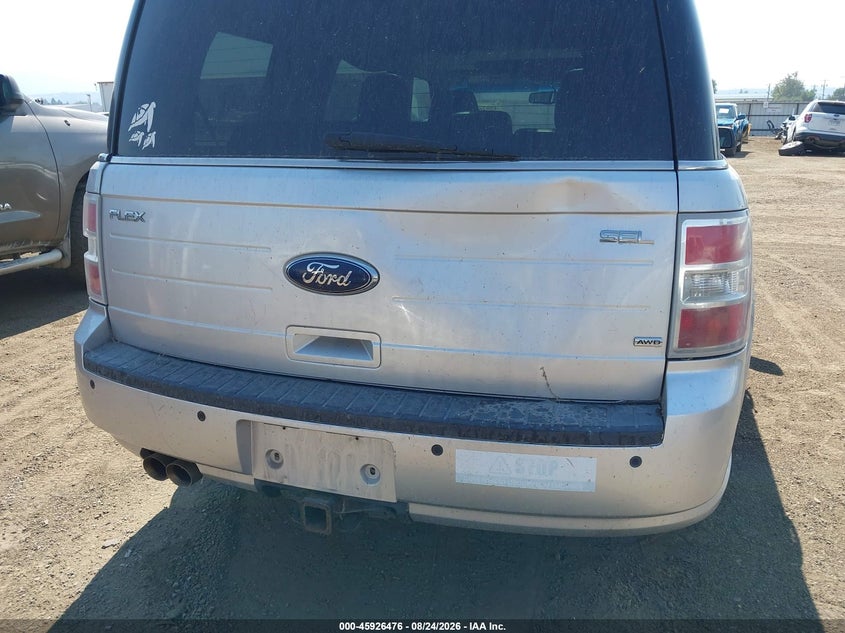 2012 FORD FLEX auction photo 6
