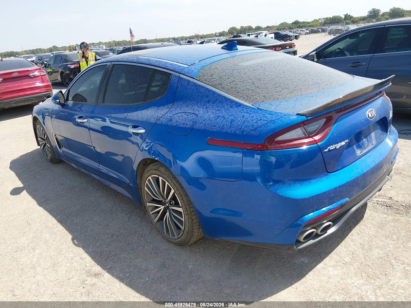 KIA STINGER 2019 VIN KNAE15LA2K6052103