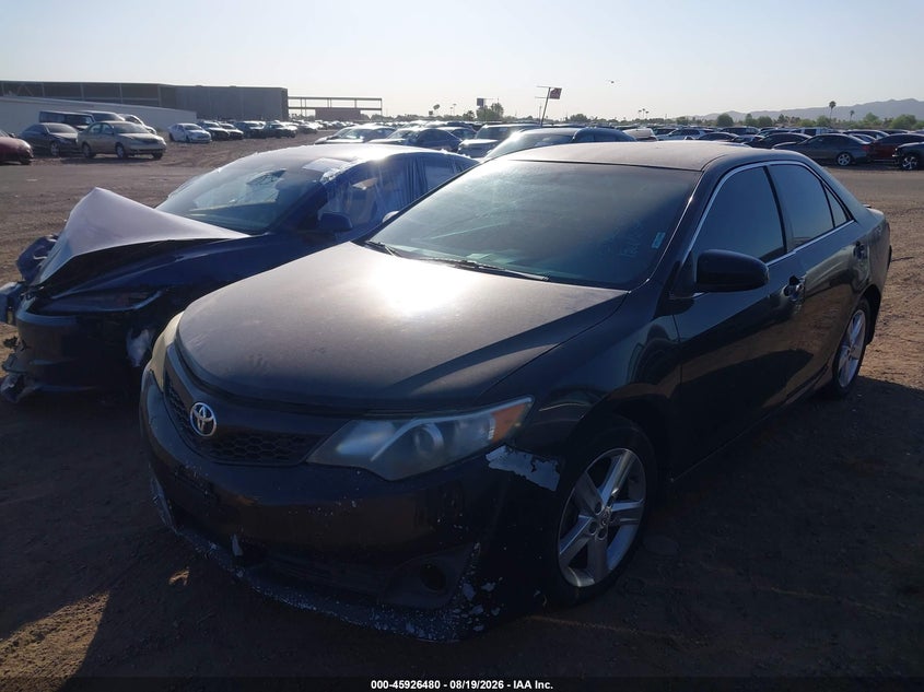 2013 Toyota Camry, Обычный износ, IAAI, VIN 4T1BF1FK0DU281653 — фото 2