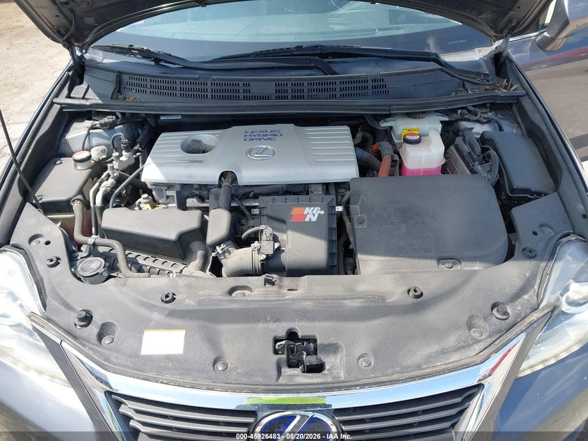 LEXUS CT 200H 2015 VIN JTHKD5BH5F2240332